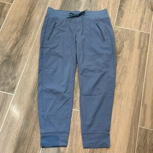 Athleta Trekkie North Jogger Cottage Blue - Like New!